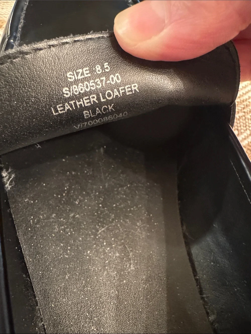 Banana Republic classic black